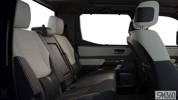 TOYOTA TUNDRA HYBRIDE CREWMAX CAPSTONE 2025 - Vue intérieure - 2