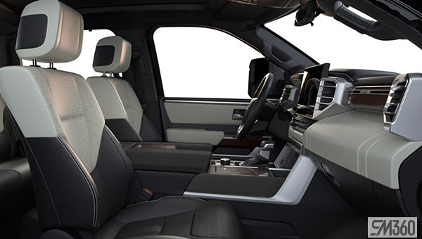 TOYOTA TUNDRA HYBRIDE CREWMAX CAPSTONE 2025 - Vue intérieure - 1
