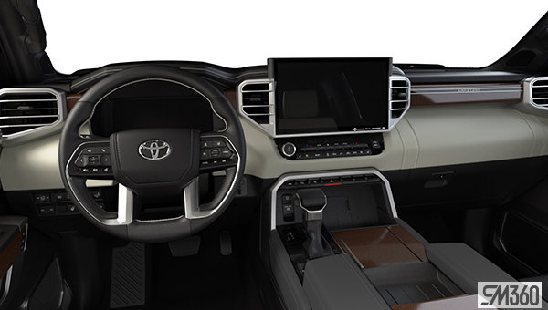 TOYOTA TUNDRA HYBRIDE CREWMAX CAPSTONE 2025 - Vue intérieure - 3