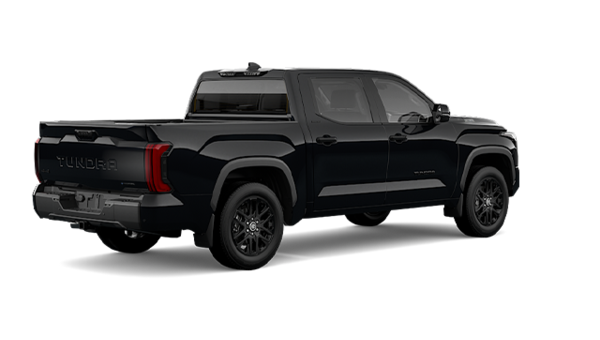 2025 TOYOTA Tundra Hybrid CREWMAX LIMITED NIGHTSHADE - Exterior view - 3