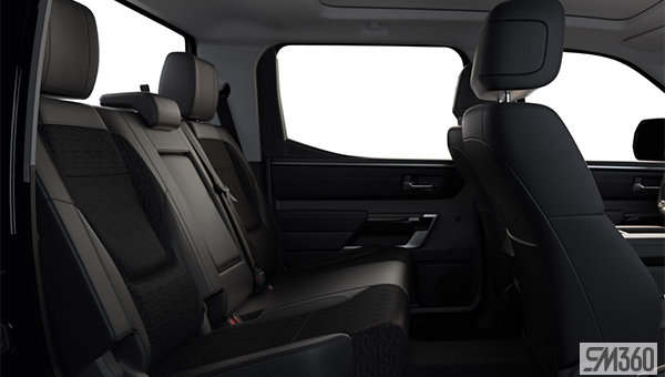 2025 TOYOTA Tundra Hybrid CREWMAX LIMITED NIGHTSHADE - Interior view - 2