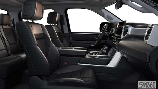 2025 TOYOTA Tundra Hybrid CREWMAX LIMITED NIGHTSHADE - Interior view - 1