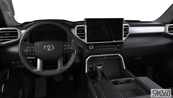 2025 TOYOTA Tundra Hybrid CREWMAX LIMITED NIGHTSHADE - Interior view - 3