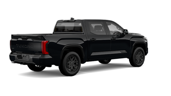 2025 TOYOTA Tundra Hybrid CREWMAX PLATINUM - Exterior view - 3