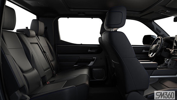 2025 TOYOTA Tundra Hybrid CREWMAX PLATINUM - Interior view - 2