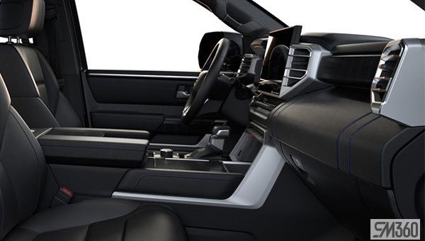 2025 TOYOTA Tundra Hybrid CREWMAX PLATINUM - Interior view - 1
