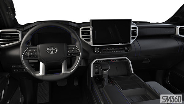 2025 TOYOTA Tundra Hybrid CREWMAX PLATINUM - Interior view - 3