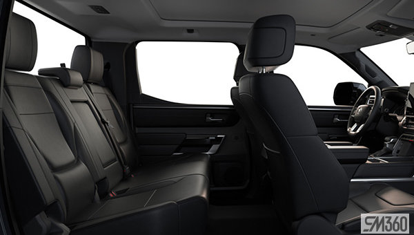 2025 TOYOTA Tundra CREWMAX L  LIMITED NIGHTSHADE - Interior view - 2