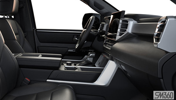 2025 TOYOTA Tundra CREWMAX L  LIMITED NIGHTSHADE - Interior view - 1