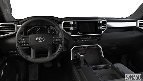 TOYOTA Tundra CREWMAX SR5 L 2025 - Vue intérieure - 3