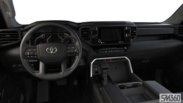 TOYOTA Tundra DOUBLE CAB SR 2025 - Vue intérieure - 3