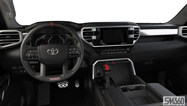 2025 Toyota Tundra TRD OFF ROAD-interior-dasboard