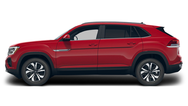 2025 VOLKSWAGEN Atlas Cross Sport Comfortline - Exterior view - 2