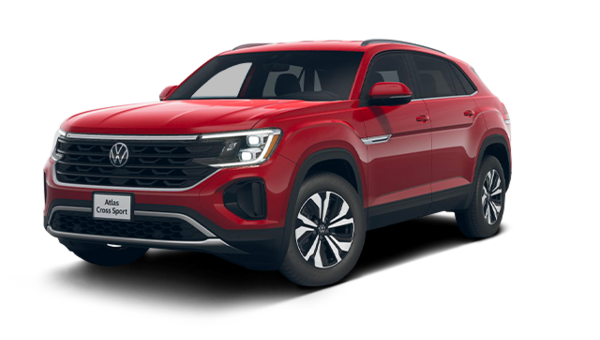 2025 VOLKSWAGEN Atlas Cross Sport Comfortline - Exterior view - 1