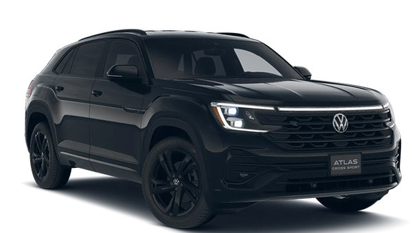 2025 VOLKSWAGEN Atlas Cross Sport Comfortline R-Line Black Edition photo-3