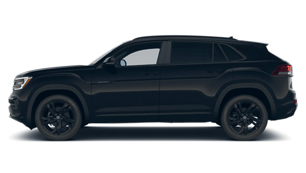 2025 VOLKSWAGEN Atlas Cross Sport COMFORTLINE R-LINE BLACK EDITION - Exterior view - 2