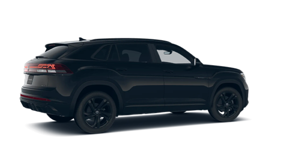 2025 VOLKSWAGEN Atlas Cross Sport COMFORTLINE R-LINE BLACK EDITION - Exterior view - 3