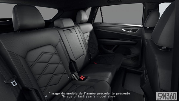 The 2025 Volkswagen Atlas cross sport Comfortline R-Line Black Edition ...