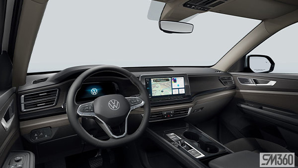 2025 VOLKSWAGEN <span>ATLAS HIGHLINE</span> - Interior view - 3