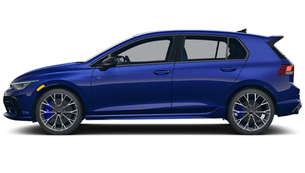 2025 VOLKSWAGEN Golf R Black Edition 4MOTION - Exterior view - 2