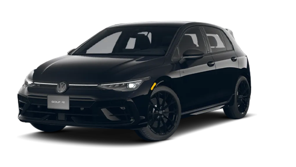 Volkswagen Golf R Black Edition 2025 - Extérieur - 1