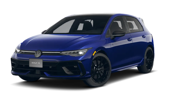 2025 Volkswagen Golf R R Black Edition 4MOTION - Exterior - 1