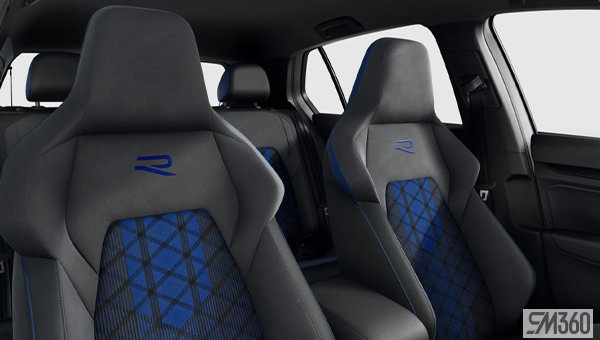 2025 VOLKSWAGEN GOLF R BLACK EDITION 4MOTION - Interior view - 1