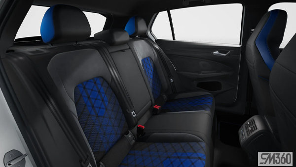 2025 VOLKSWAGEN GOLF R BLACK EDITION 4MOTION - Interior view - 2