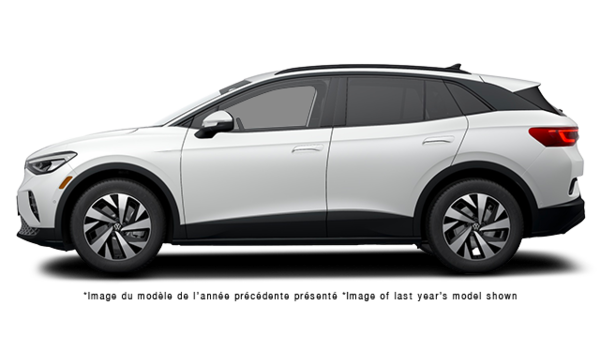 2025 VOLKSWAGEN ID.4 BASE - Exterior view - 2