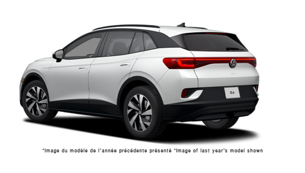 2025 VOLKSWAGEN ID.4 BASE - Exterior view - 3