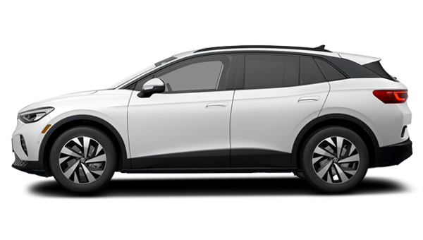 2025 VOLKSWAGEN ID.4 BASE - Exterior view - 2