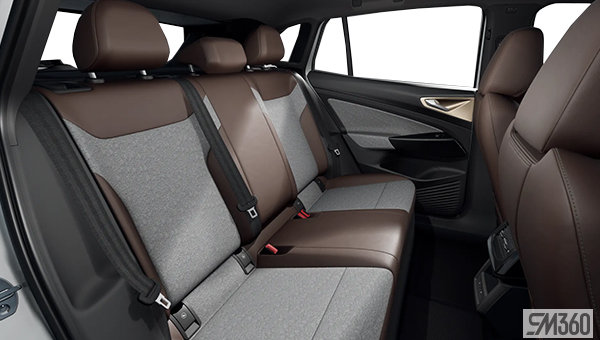 2025 VOLKSWAGEN ID.4 BASE - Interior view - 2