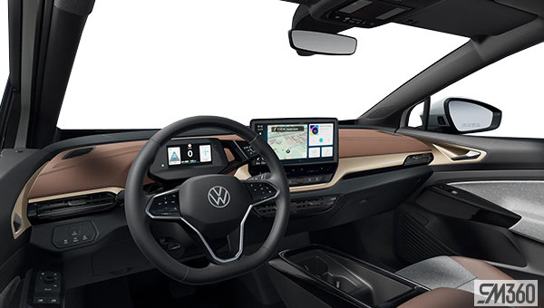 2025 VOLKSWAGEN ID.4 BASE - Interior view - 3