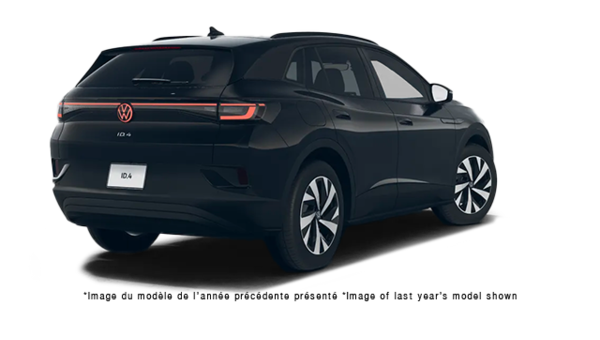 2025 VOLKSWAGEN ID.4 PRO S - Exterior view - 3
