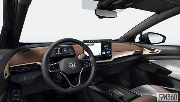 2025 VOLKSWAGEN ID.4 PRO - Interior view - 3