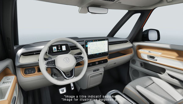 2025 VOLKSWAGEN ID.Buzz 1ST EDITION - Interior view - 3