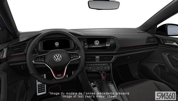 2025 VOLKSWAGEN JETTA GLI AUTOBAHN - Interior view - 3