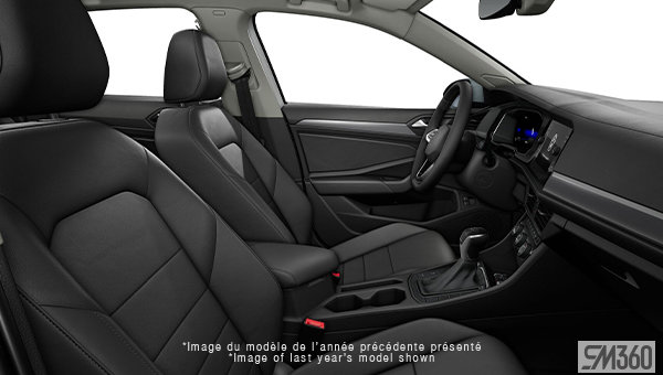 2025 VOLKSWAGEN JETTA COMFORTLINE - Interior view - 1