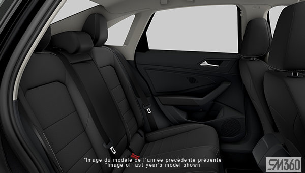 2025 VOLKSWAGEN JETTA COMFORTLINE - Interior view - 2