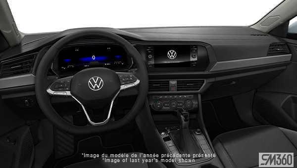 VOLKSWAGEN JETTA COMFORTLINE 2025 - Vue intérieure - 3