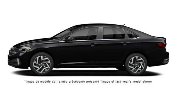 2025 VOLKSWAGEN JETTA HIGHLINE - Exterior view - 2