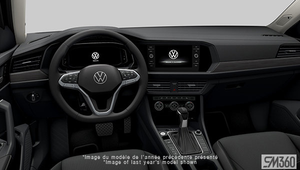 2025 VOLKSWAGEN JETTA HIGHLINE - Interior view - 3