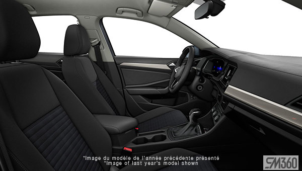 2025 VOLKSWAGEN JETTA TRENDLINE - Interior view - 1