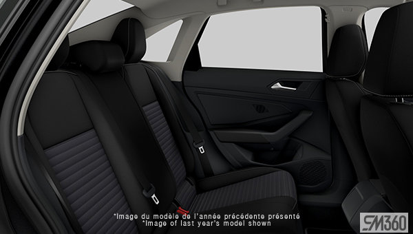 2025 VOLKSWAGEN JETTA TRENDLINE - Interior view - 2