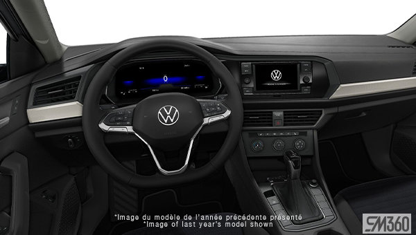 VOLKSWAGEN JETTA TRENDLINE 2025 - Vue intrieure - 3