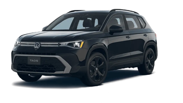 2025 Volkswagen Taos Comfortline Black Edition 4MOTION - Exterior - 1