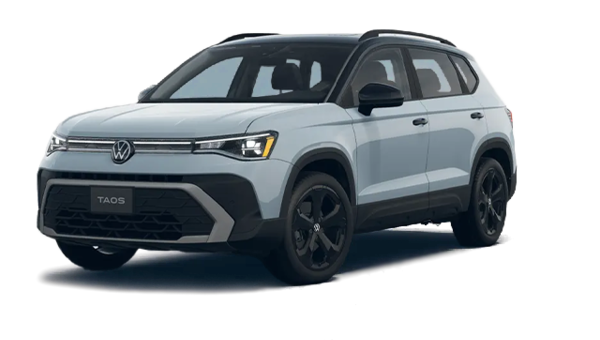 2025 Volkswagen Taos Comfortline Black 4MOTION - Exterior - 1