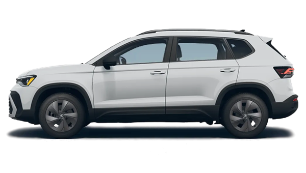 2025 VOLKSWAGEN TAOS TRENDLINE - Exterior view - 2