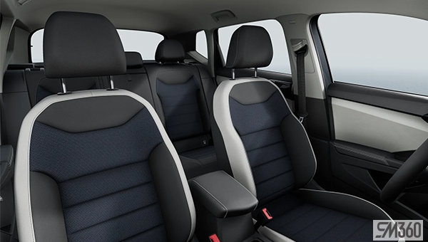 2025 VOLKSWAGEN TAOS TRENDLINE - Interior view - 1
