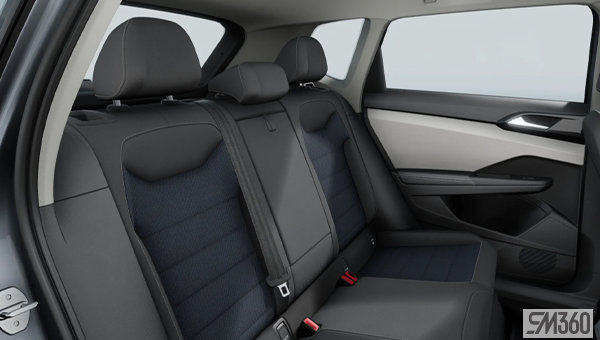 2025 VOLKSWAGEN TAOS TRENDLINE - Interior view - 2